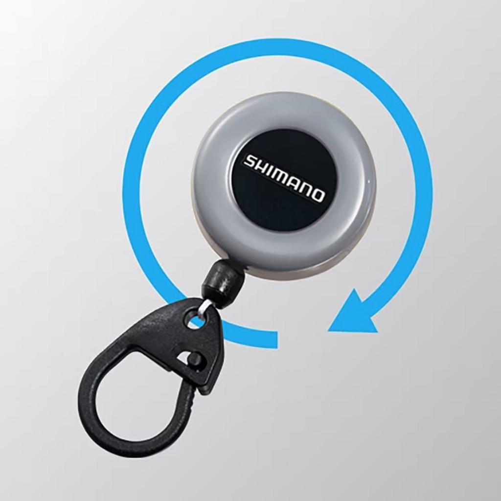 SHIMANO Reel R Light Gray Pin-on PI-011R