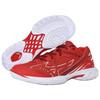 Mizuno Cushioning Abrasion Resistant Breathable Rebound Low Top Badminton Shoes Unisex Red Mizuno 71GA245220