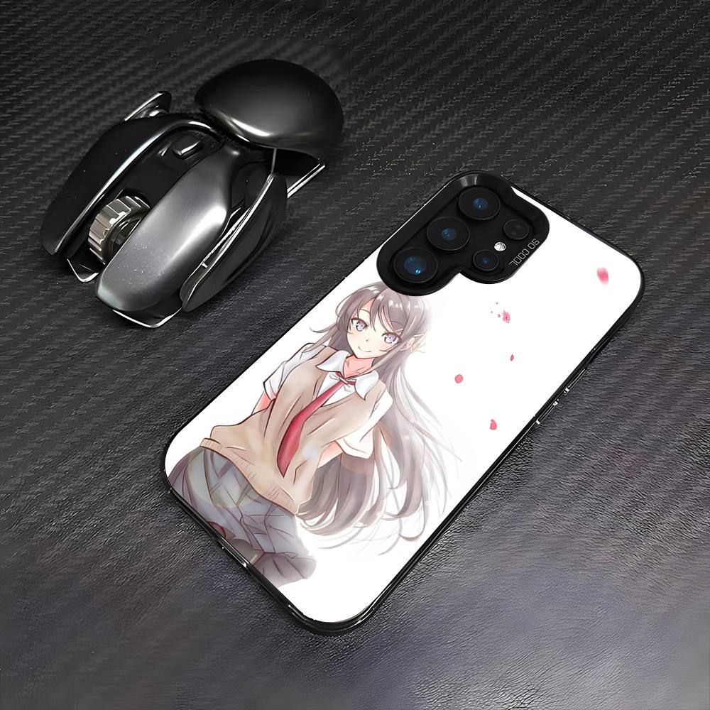 

Mai Sakurajima Phone Case For Samsung A25 A33 5G A54 A36 A35 A56 A52 A14 Shockproof Colorful Cover Galaxy A25 5G