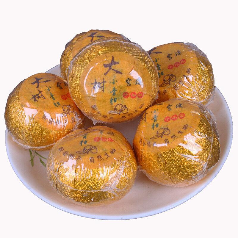 500 г Юньнаньский чай Пуэр Aged Palace Золотой бутон Пуэрный чай Полезный напиток — фото 5