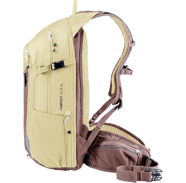 Rucksack Deuter Compact 12+3 SL ashrose/desert (Damen) (3206025-5621)