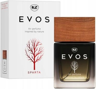 K2 Evos Zapach Atomizer 50Ml Sparta