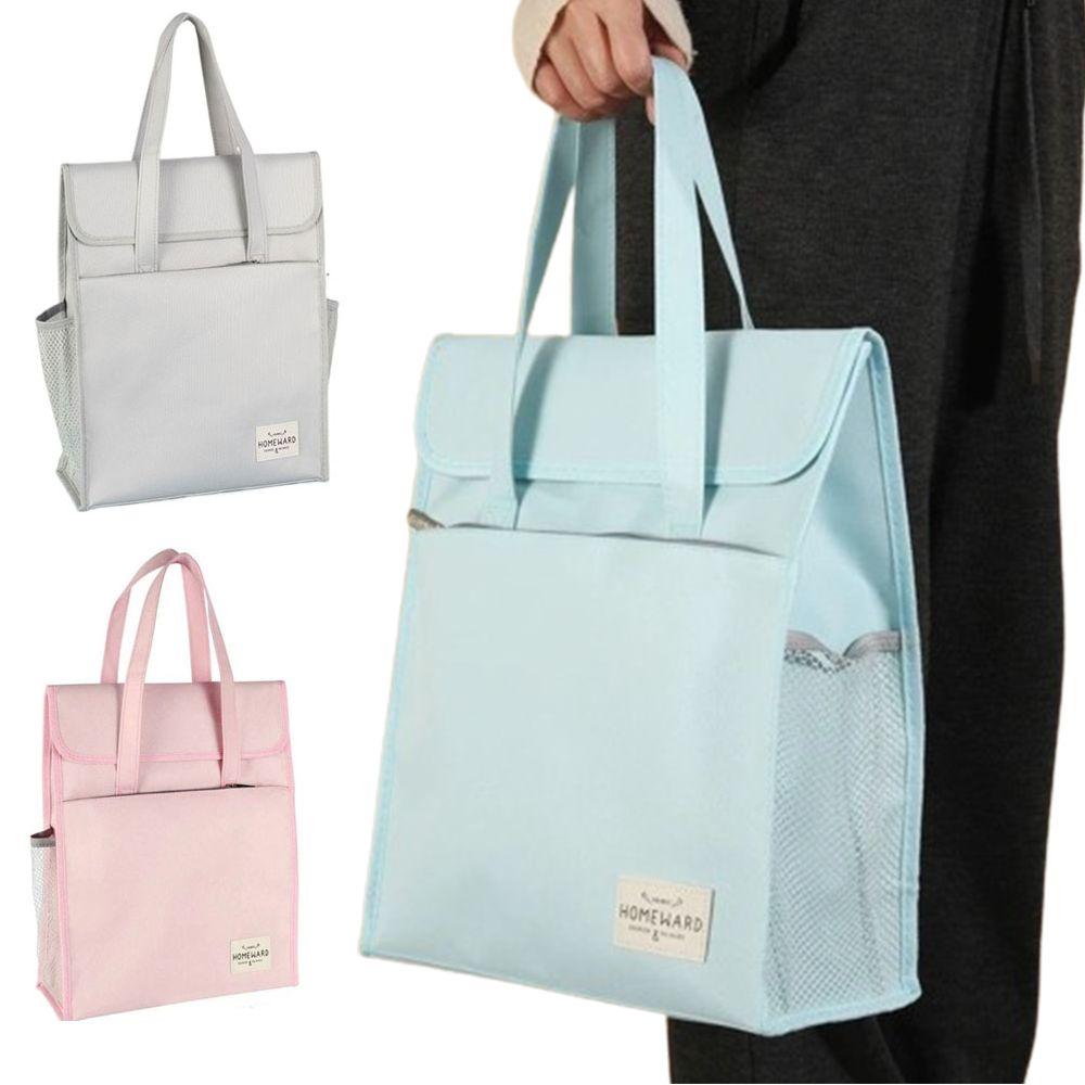 

Waterproof A4 File Folder Large Capacity File Organizer Handbag Student Tutorial Bag School