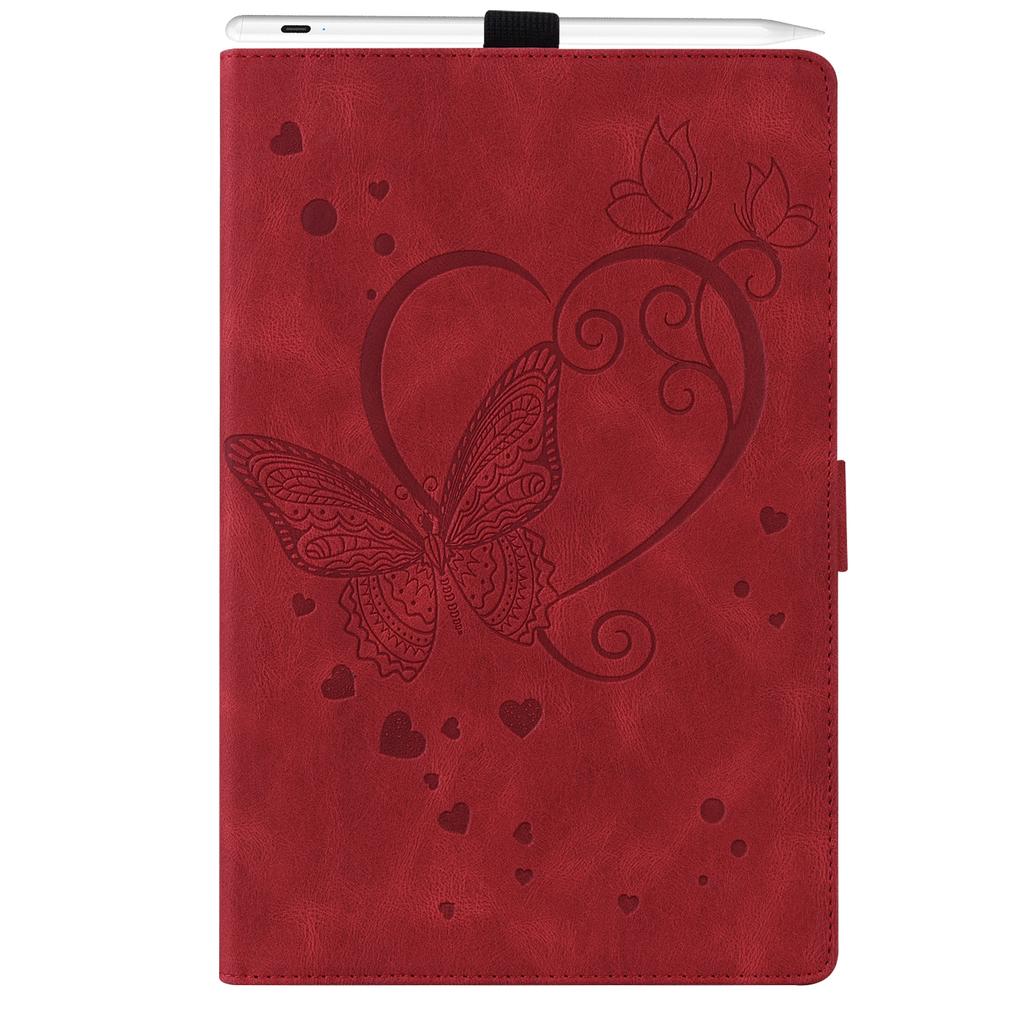 Pro Samsung Galaxy Tab S10 FE 10,9palcový 2025 SM-X520 SM-X526B Pouzdro 3D Motýl TPU Zadní Kryt Tabletu pro Galaxy S7 S8 S9 11palcový