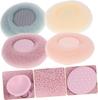 Shower Ball Body Scrubber 1Pc Suction Bath Ball Massage Bathing Skin Scrubber Bath Skin Cleaning Shower Brush Back Bath Wipe