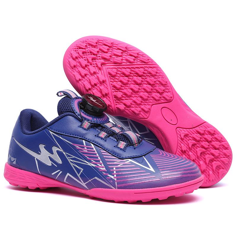 Double star children's football shoes broken nails boys, primary school students, girls, young children eight special non-slip and wear-res