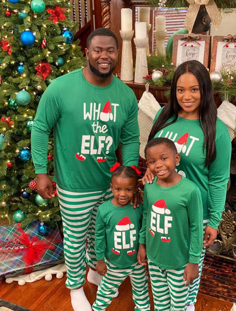 2025 Pajamas Christmas Pajamas Sets Custom Print Adult Onesie Kids Baby Clothes Matching Family Christmas Pyjamas Women S