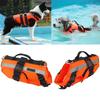 Ripstop Dog Life Jacket with Rescue Handle Superior Buoyancy Swimming Vest for Pet Safety
