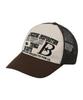 BAUF B Logo Mesh Ball Cap [Brown]