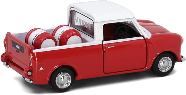 Tiny City Morris Mini Cooper Mk 1 Pantone Color 1/50 (True Red)