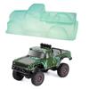 RGT RCPickup Trunk Body Shell Transparent Shell Modified Part 313mm Wheelbase for SCX10 TRAX4 1:10 RCCar Accessories