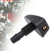 360-degree Adjustable Water Fan Spout Cover Washer Outlet Wiper Nozzle Car Front Windshield Windscreen Washer Jet Nozzle