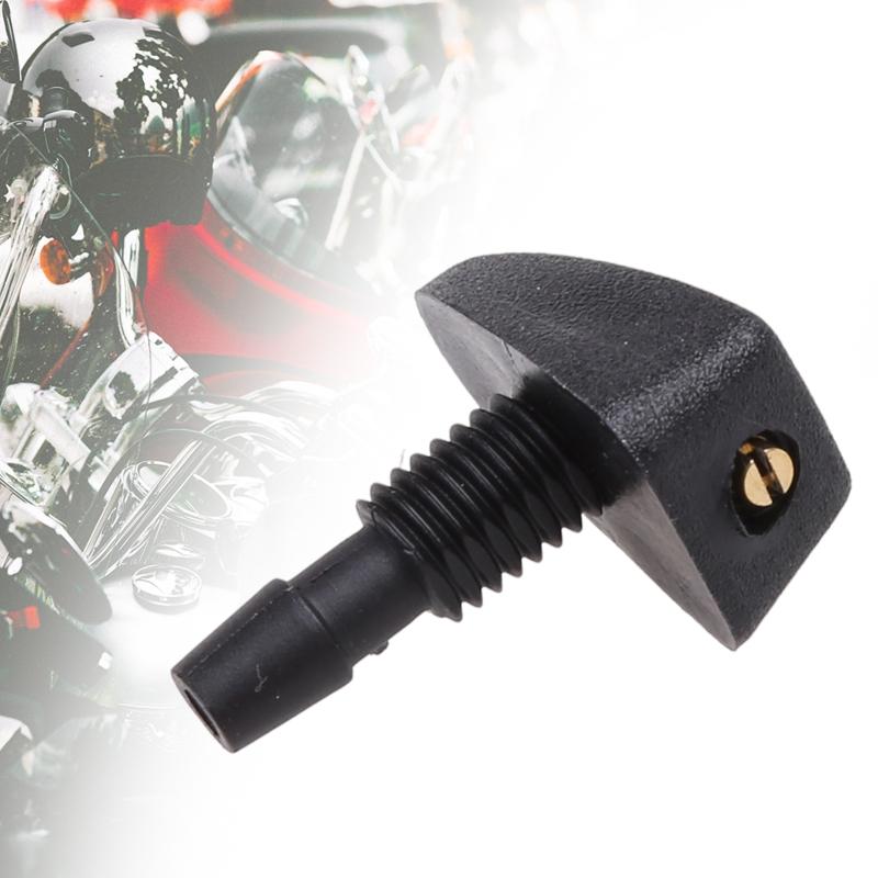 360-degree Adjustable Water Fan Spout Cover Washer Outlet Wiper Nozzle Car Front Windshield Windscreen Washer Jet Nozzle
