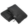 1Pair Motorcycle Handlebar Gloves Windproof Mittens Winter Warm Rider Handle Covers Black Big Mouth