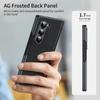 Higth Quality Busine Sle Plating Hinge Phone Case for Samsung Galaxy Z Fold 7 6 5 4 3 with Screen Glass Shockproof Protect Cover