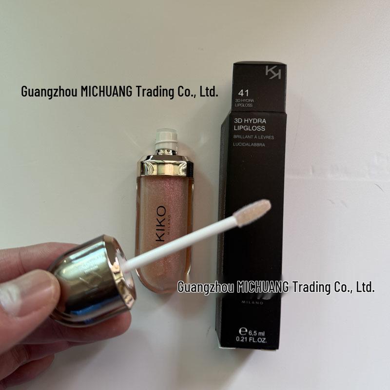 KIO Double-ended 103 Lip Gloss: Mirror Finish, Single-ended 3D Lip Glaze, Long-lasting, Non-stick, High Quality.