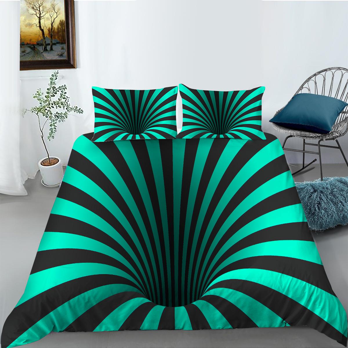 

Новая мода 3D узор узор 2/3 предмета пододеяльник с наволочкой модный домашний комплект постельного белья Double King большой полноразмерный комплект постельного белья Baby 100x135cm