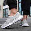 Summer Mesh Breathable Walking Office Shoes Light Lazy Walking Large Size