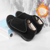 Women Eversion Adjusting Soft Comfortable Diabetic Shoes Women Warm Boots Winter Velvet Orthopedics Wide Feet Swollen Shoes