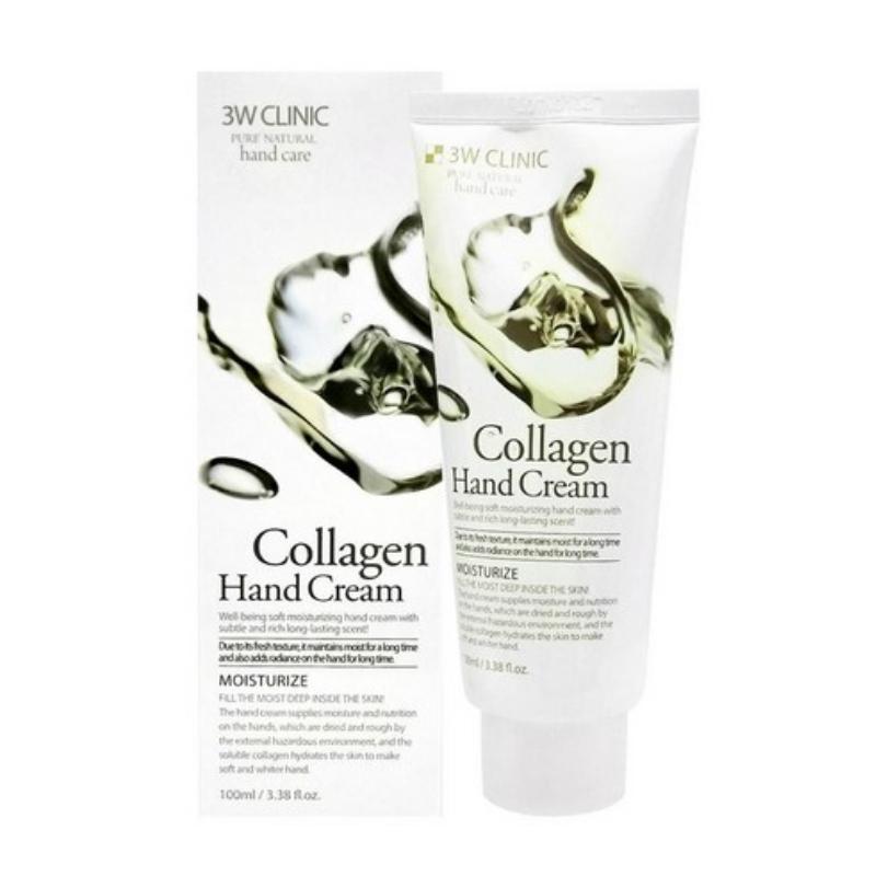 

3w Clinic Moisturizing Hand Cream Collagen 100ml