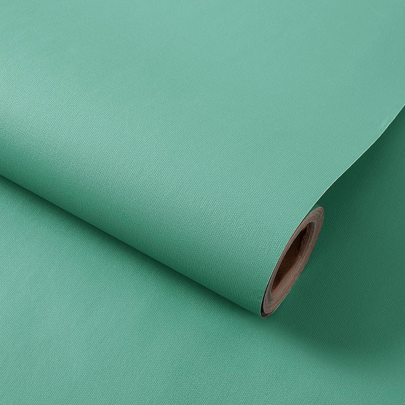 Solid Color Wallpaper Self-adhesive Bedroom Dormitory Background Wall Paper Waterproof Household Room Living Room Decoration Bathroom