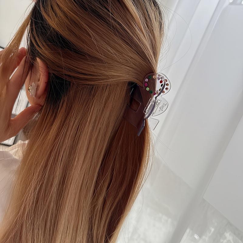 New Arrival Niche Puzzle Hair Clip, High Quality, Creative and Fashionable Hair Clip for Women's Head Accessories