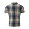 Men'S Casual Loose Fitting Short Sleeved Shirt Fashionable Lapel Shirt Top