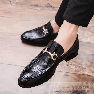 2024 Formelle Business-Schuhe für Herren Luxuriöse Herrenschuhe für Abendgarderobe Freizeitschuhe für Hochzeitsfeiern