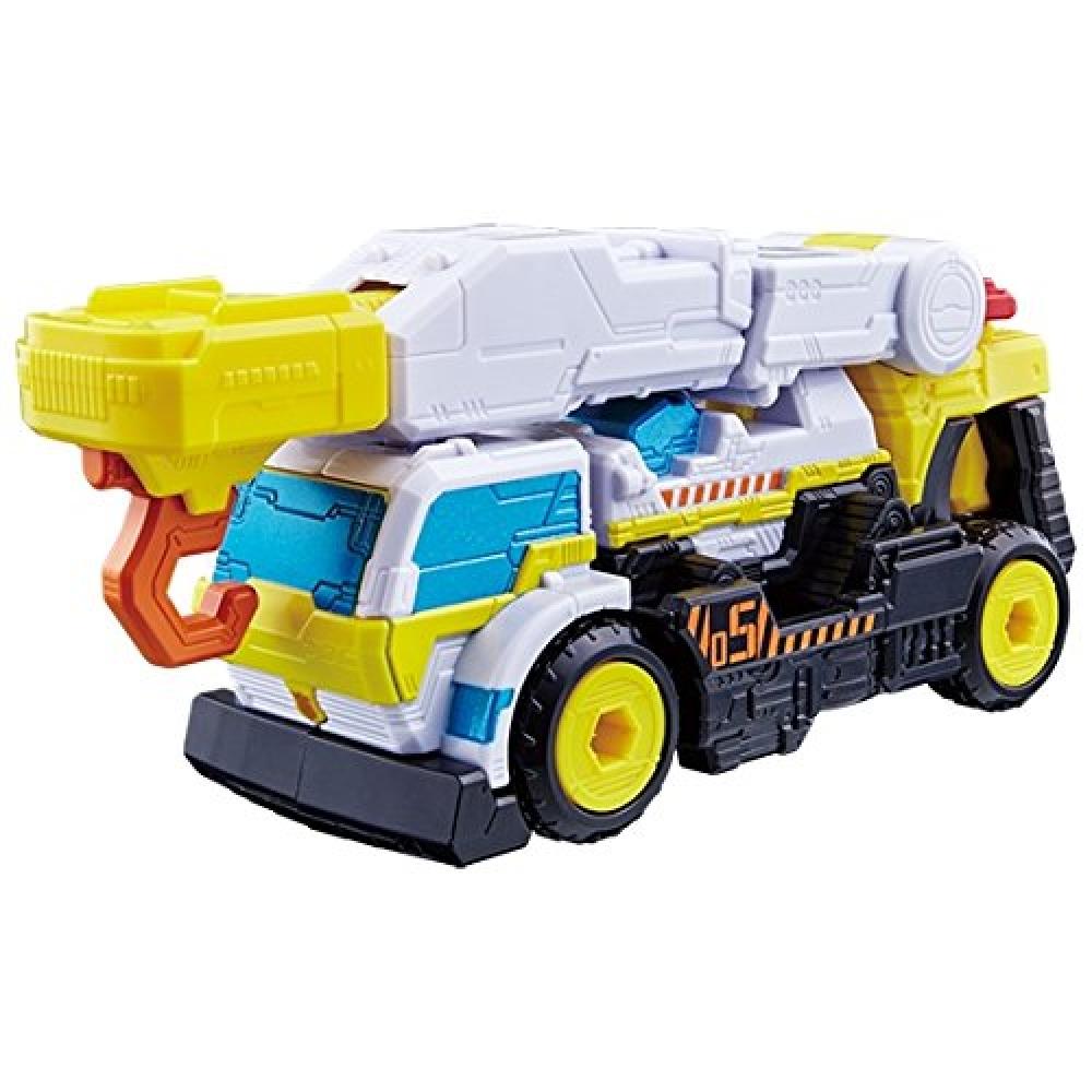 Kaitou Sentai Lupinranger VS Keisatsu Sentai Patranger [Řada VS Vehicle] DX spoušťový jeřáb a spoušťová vrtačka