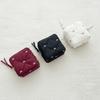 Multi-functional Bow Cosmetic Bag Portable Sanitary Napkin Storage Bag Cute Toiletry Bag  Women