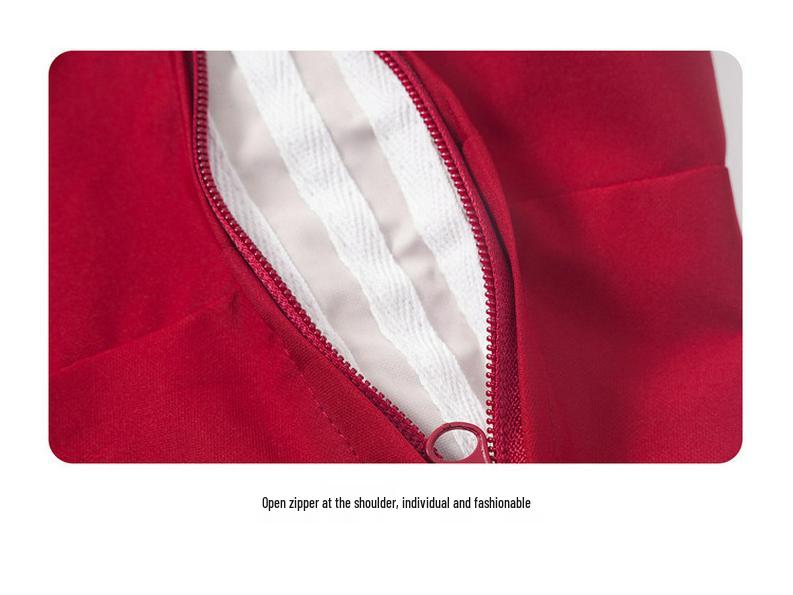 Boys' Korean Style Patchwork Hoodie Jacket - Autumn 2025