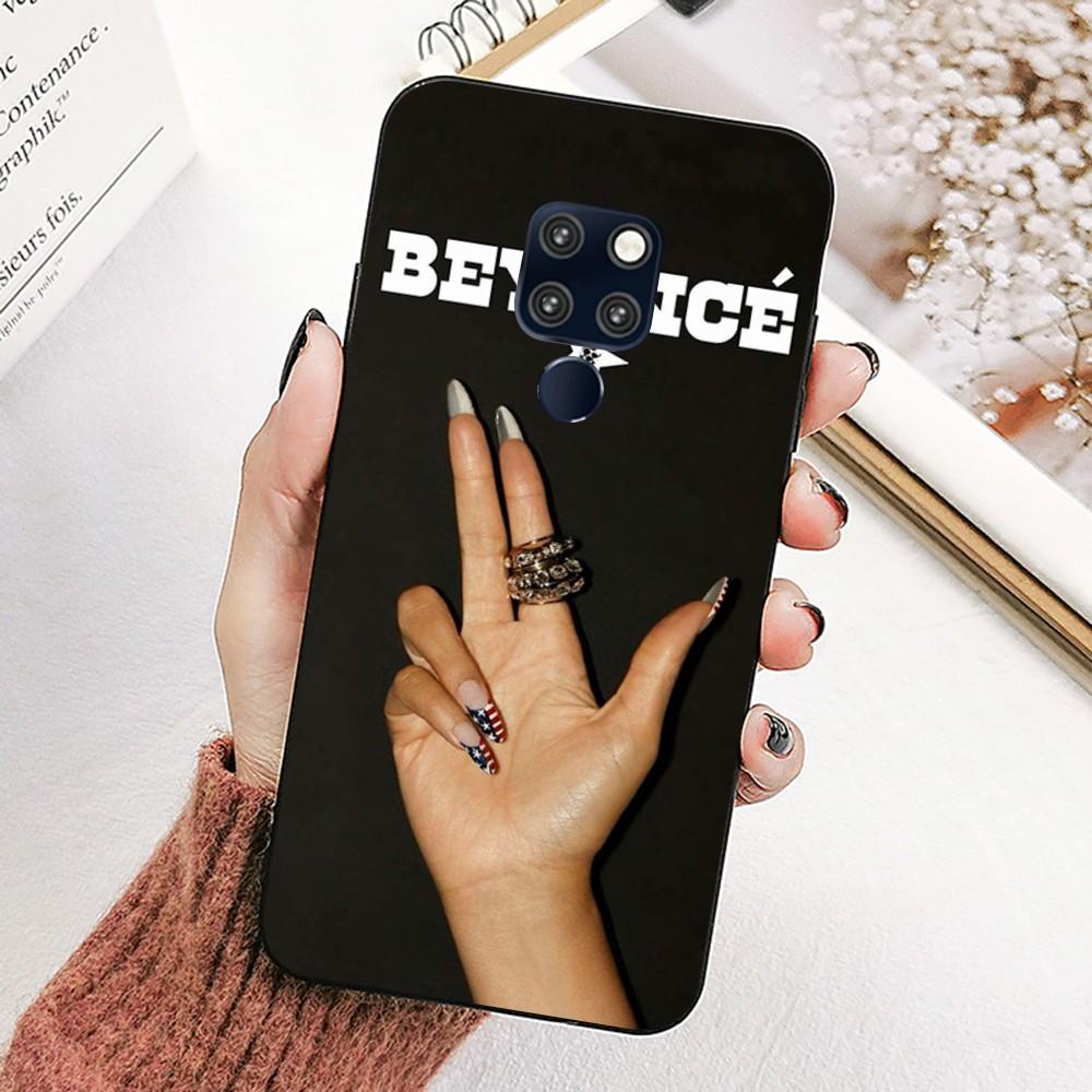 

B-Beyonce Hot Singer Phone Case For Huawei Mate 10 20 30 40 50 Lite Pro Nova 3 3i 5 6 SE 7 Pro 7SE Huawei Nova 7se