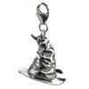 HARRY POTTER Sterling Silver Sorting Hat Clip On Charm
