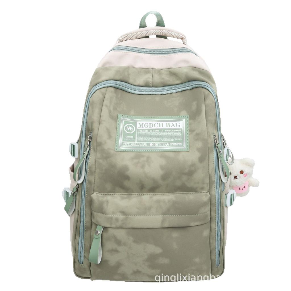 Schoolbag Japanese school bag female college student casual versatile backpack high school student computer bag junior high school student large