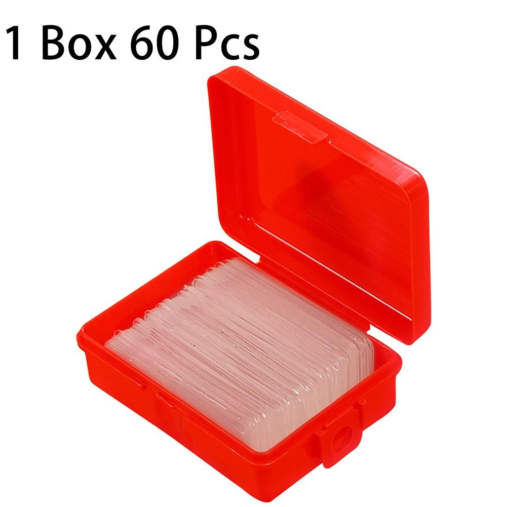 Heavy Duty Double Sided Transparent Tape 60PCS/BOX Windproof and Coldproof