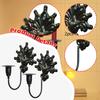 2 Pieces Candle Sconces Wall Sconce Holder Retro Mount Decorative for Living Room Table