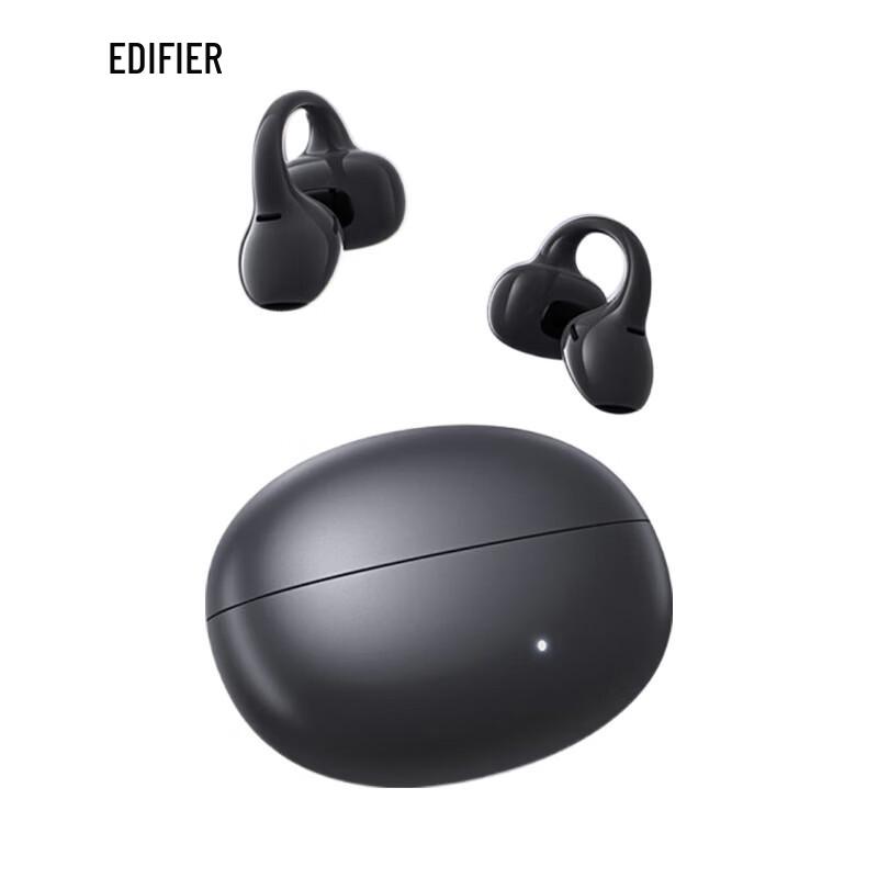 EDIFIER Lolli Clip AI Open-Ear Wireless Headphones