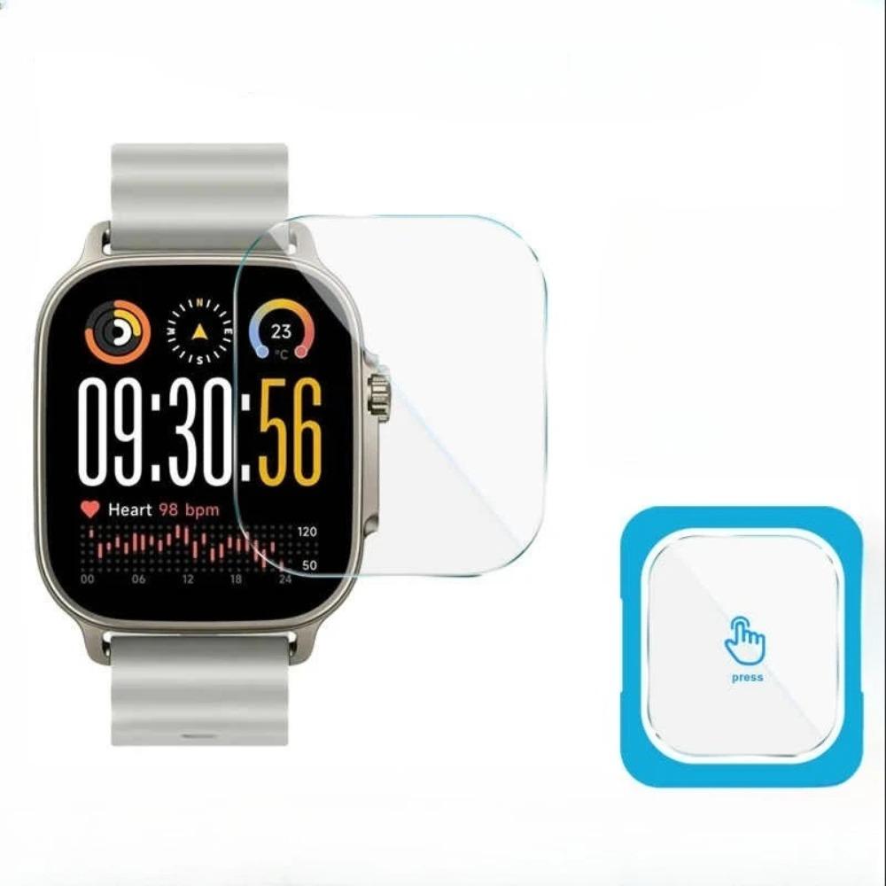 For Realme Watch 5 Screen Protector Tempered Glass for Real Me Watch5 WATCH5 Positioning Clear HD Anti Scratch Protective Film