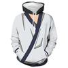 3D Dijital Baskı Erkek Kapüşonlu Spor Sweatshirt Moda Çizgi Film Animasyon Günlük Sweatshirt