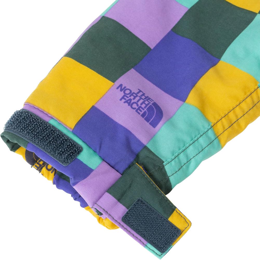 The North Face Baby Novelty Compact Nomad TNF Block Size 80 Jacket, Unisex, Windproof, Water-Repellent, Lightweight, Green,