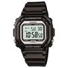 [Casio] Standard Watch [Domestic Genuine Product] F-108WHC-1AJF Black