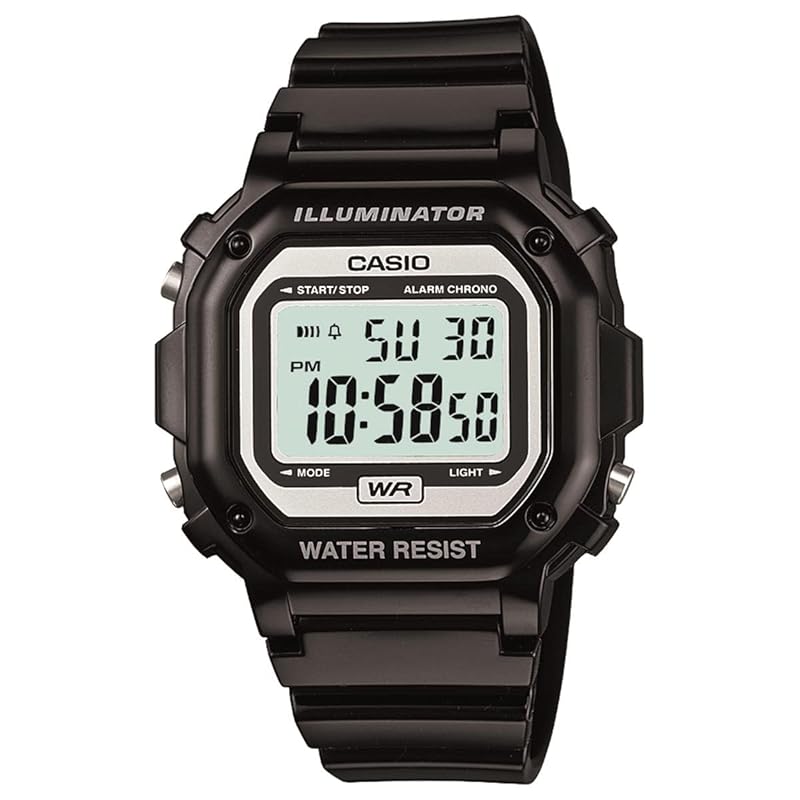 [Casio] Standard Watch [Domestic Genuine Product] F-108WHC-1AJF Black