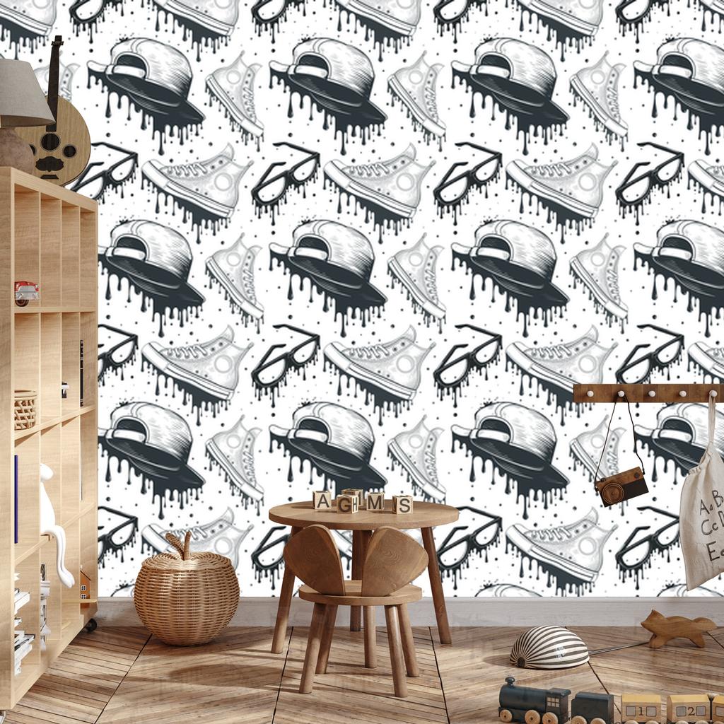 Wallpaper Set for living room and bedroom 50x1000