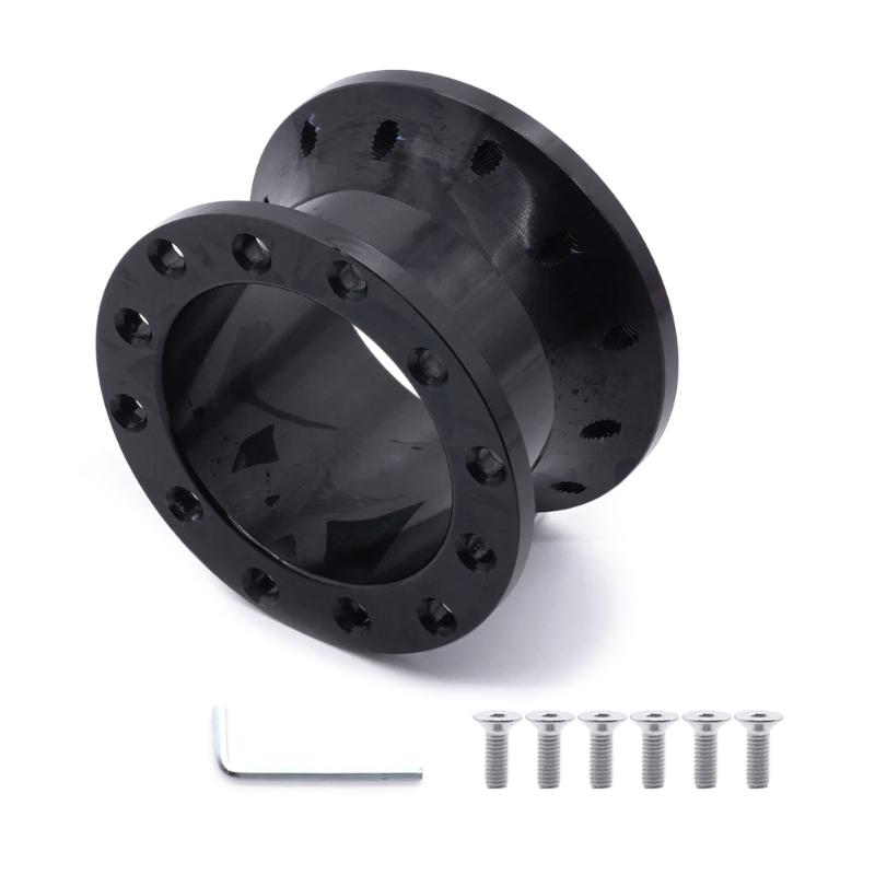 Secure Fit Steering Wheel Height Lift Adjuster Spacer Enhancer for Customizable Driving Comfort Improved Driver Posture
