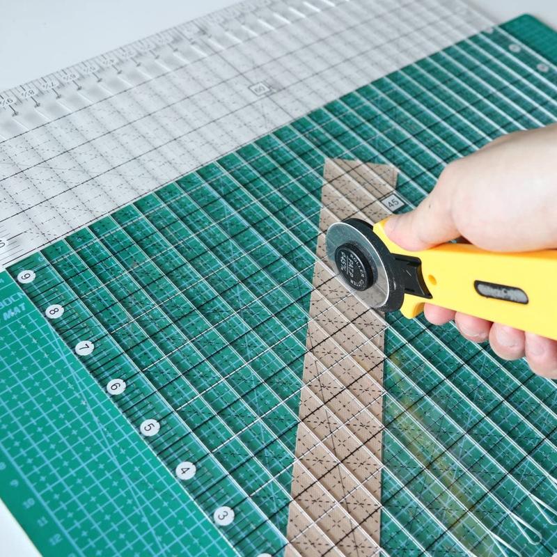 Patchwork Sewing Ruler Patchwork Cutting Templates Measuring Ruler for Clothing Sewing Project