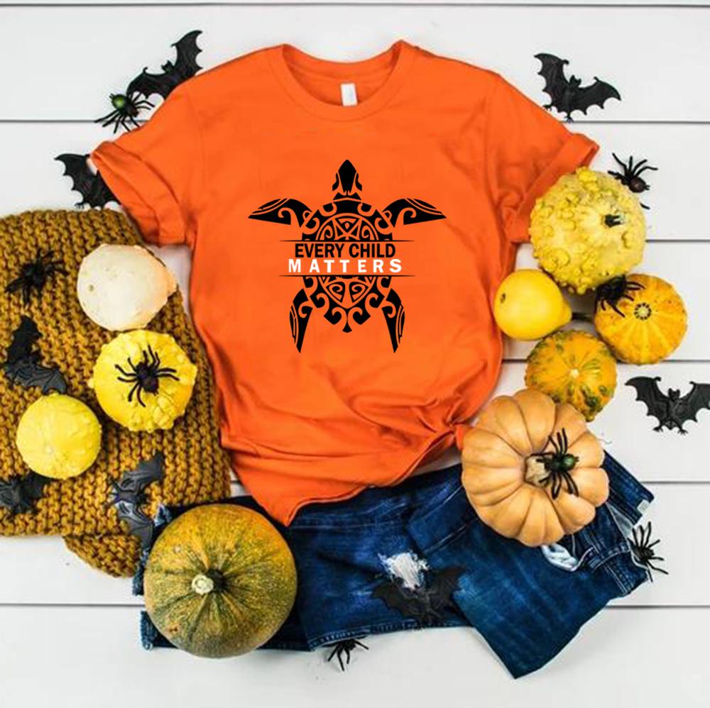 

Orange Day Tshirt Every Child Matters T Shirt Indigenous Awareness Equality T Shirts Women Tshirts Orange Day Gift Vintage Tops 4XL