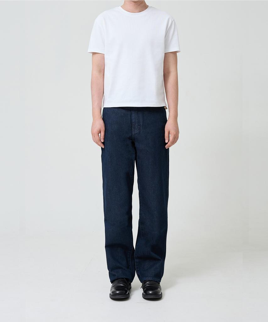 OX STUDIOS Essential Crop T-Shirt (White)