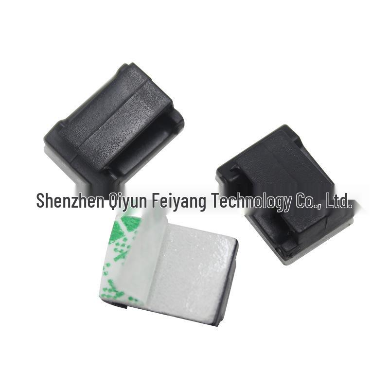 Dashcam Adhesive Cable Tie and Wire Management Clip - NC912