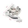 2X Car Battery Terminal Connector Clamp Quick Release Adjust Disconnect Tool Set