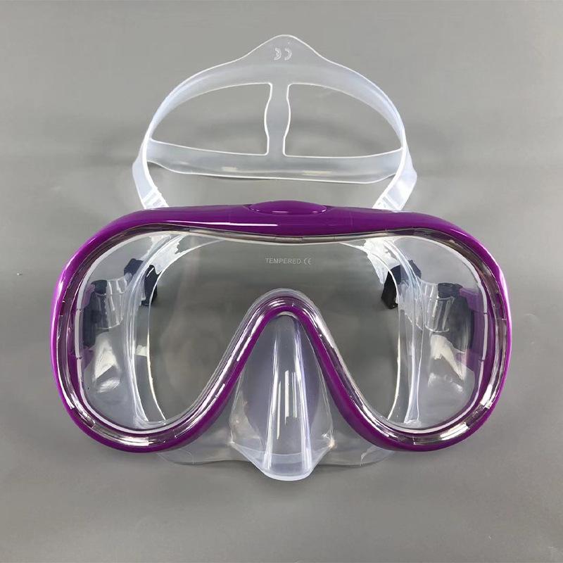 Nya dykglasögon stor ram hög definition